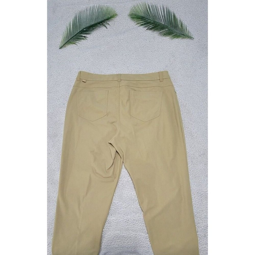 VRST Men’s Size 36x30 Commuter Athletic Golf‎ Chino Workwear Beige Casual Pants - Picture 4 of 14